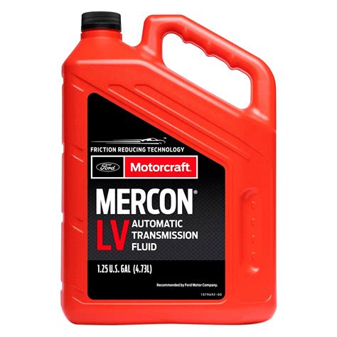 Mercon® LV Automatic Transmission Fluid .